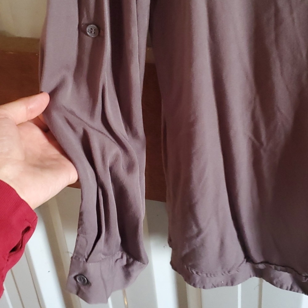 Justfab button down - Picture 5 of 6